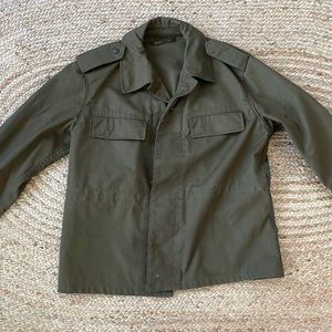 Vintage Military Jacket